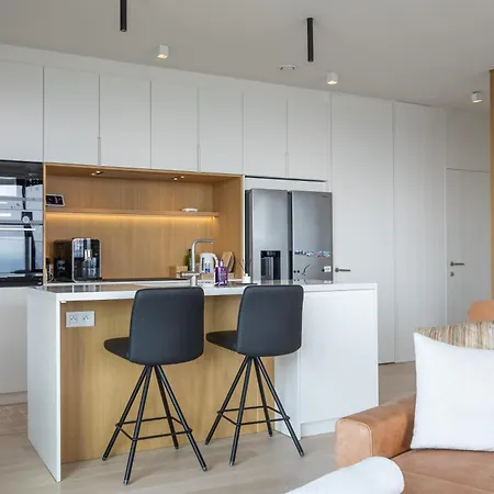 아파트 Lecomte - Park With Swimming Pool And Fitness 162 오스텐드